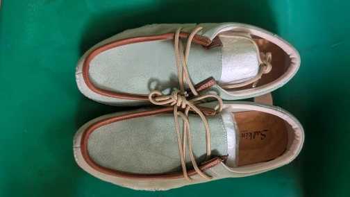 New 2025 Autumn Handmade Leather Casual Men's Shoes photo review