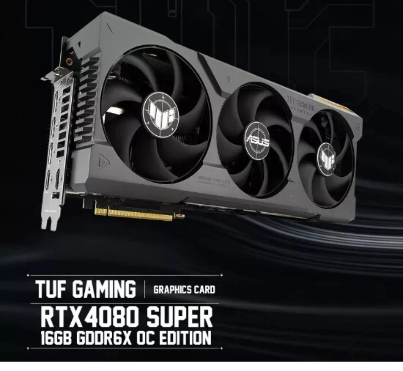 

Купите 5 и получите 3 бесплатно [ASUS] TUF Gaming GEFORCE RTX 4080 SUPER O16G OC D6X 16 Гб графическая карта/экспресс