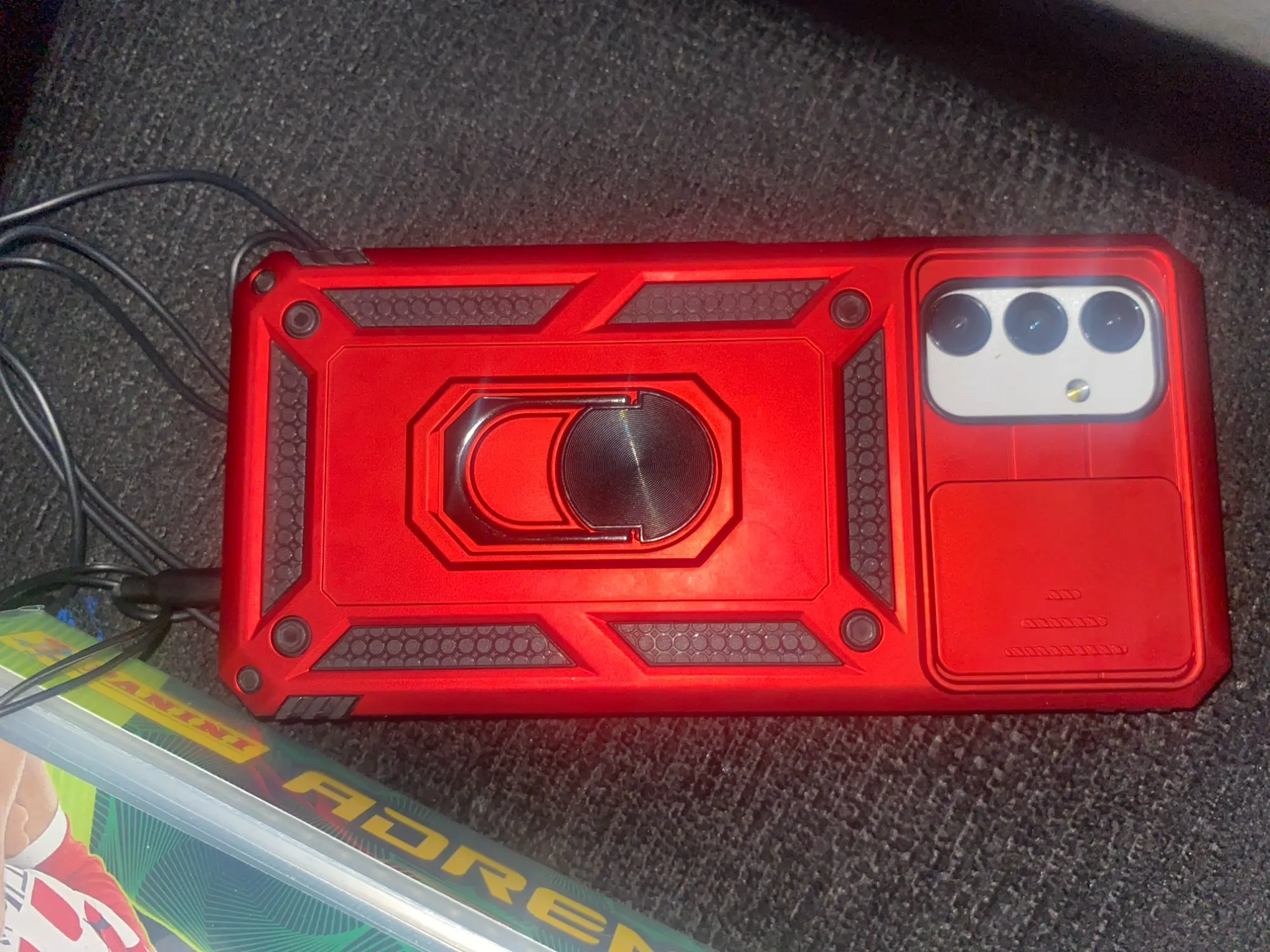 Funda para lente de cámara deslizante para Samsung Galaxy A13 A23 A33 A53 A73 A22 A32 A52 A72 5G Armor a prueba de golpes Coque para A04S M13 M23 M33 M53 photo review