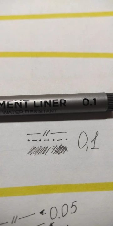 Waterproof STA Art Markers brush pen office student School Painting Line  Drawing Black fine sketch Pens