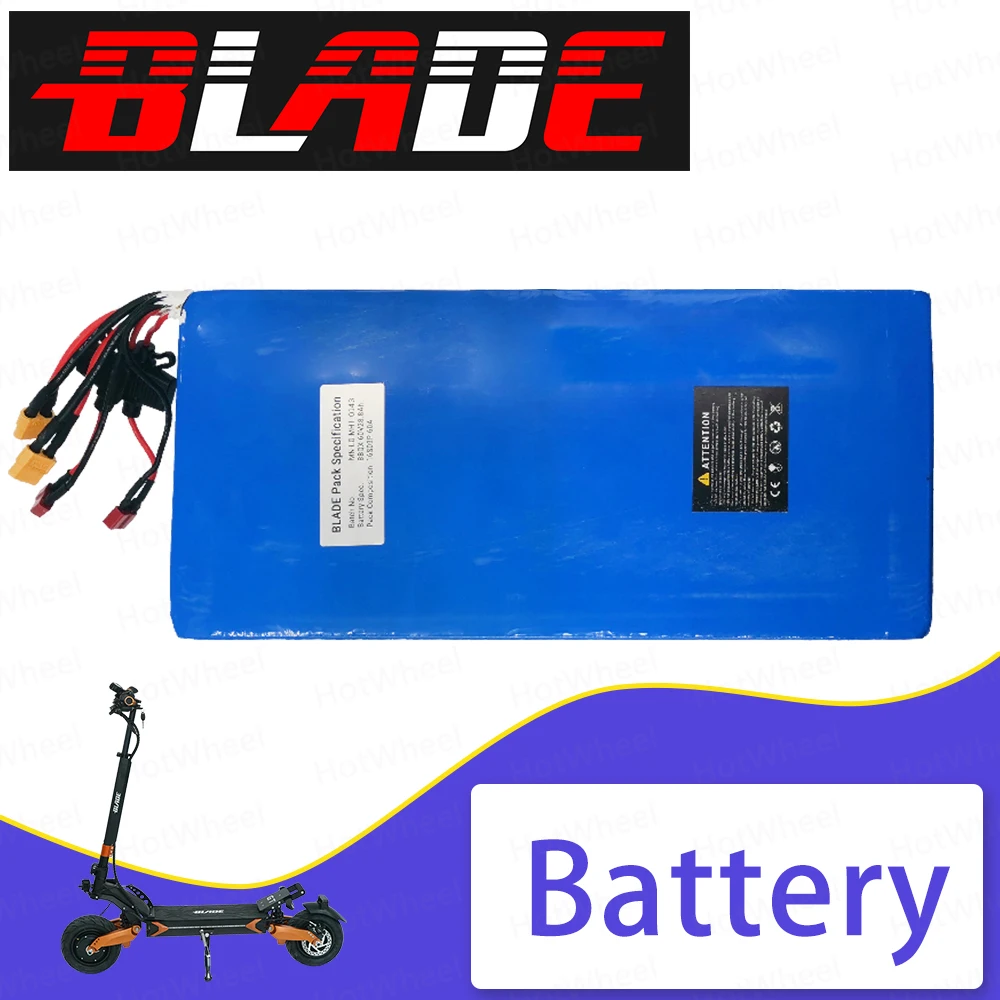 BLADEGTElectricScooterBattery60V288AHOriginalGTPLUSPartsFor