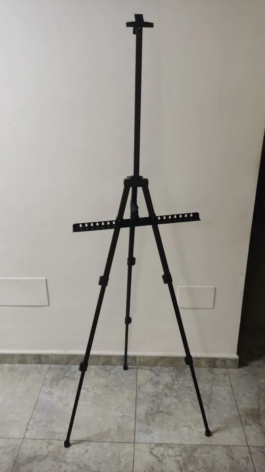 Quick-Fold Tripod Art Easel - Adjustable Drawing Stand