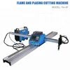 Mini Portable CNC Flame Plasma Cutting Machine 1525 1530 1560 Low Price Handheld Cnc Flame Plasma Cutter For Metal Carbon Steel 1