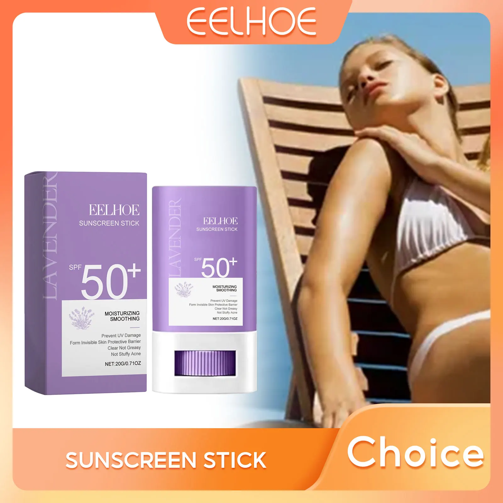 EELHOE Facial Body Sunscreen Skin Whitening UV Protection Sunblock Isolation Sunscreen Waterproof Moisturizing Cream
