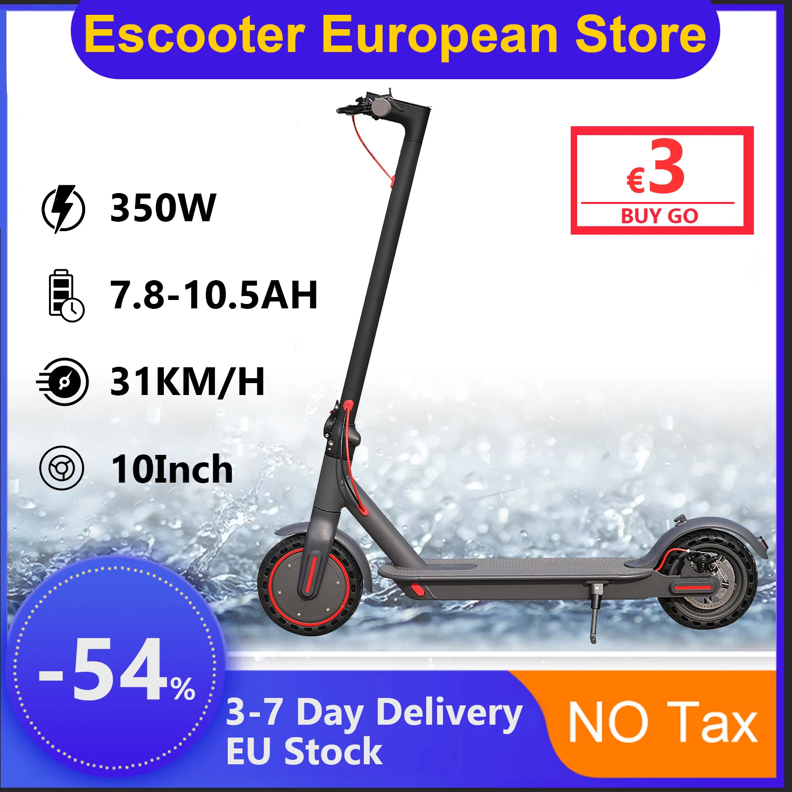 Scooter eléctrico