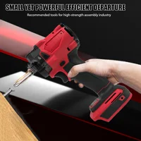 Clé électrique sans fil, tournevis sans balais, compatible avec la batterie Milwaukee M18, outil de service pour perceuse, réparation de voitures et de camions 3