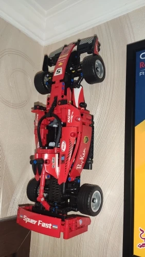 Race Cars Building Sets Building Blocks Car Cool Collectible Model Car Kits Toys Christmas Gift