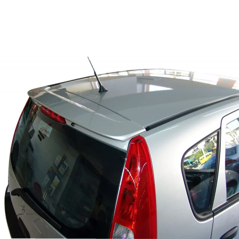 

Спойлер для Mitsubishi Colt от 2004 до 2009, 4 двери, аксессуар для автостайлинга, бампер, передняя губа, хромированный хвост, искусственная кожа, крылья для шин