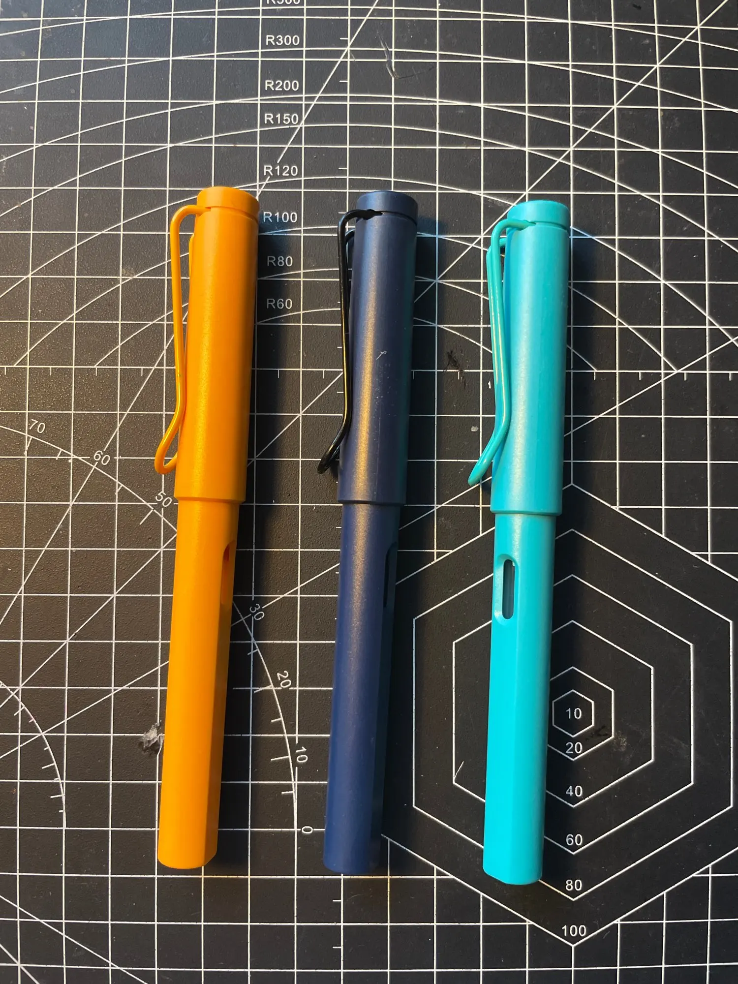 Morandi Retro Fountain Pen Set β 3PCS Elegant Writing Pens for Daily Use