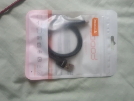 Toocki USB Type C Cable Fast Charging USB C Charger Cord For iPhone 15 14 13 12 11 Huawei P40 P30 Realme Oppo Oneplus Samsung photo review