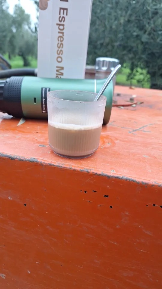Cafetera Espresso portátil eléctrica inalámbrica para coche y hogar, cafetera para acampar, cafetera de viaje en polvo con cápsula 3 en 1 photo review