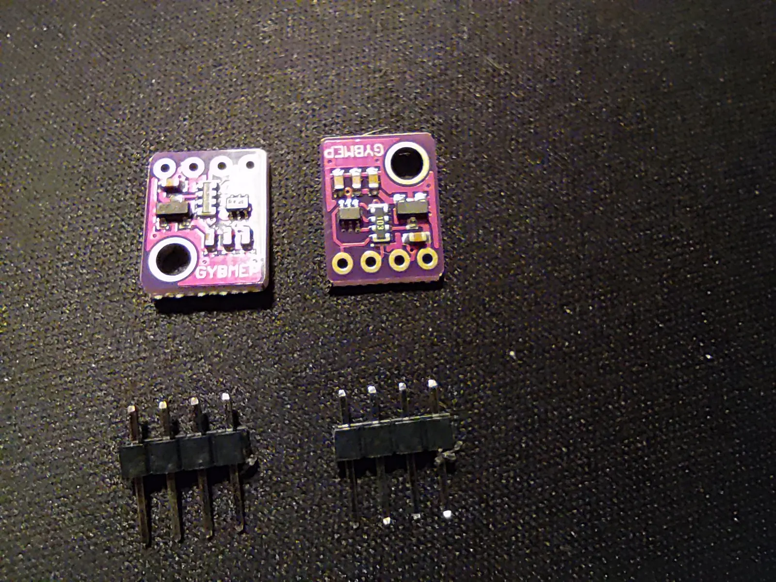 BME280 3,3 В 5 в цифровой датчик температуры и влажности Модуль датчика