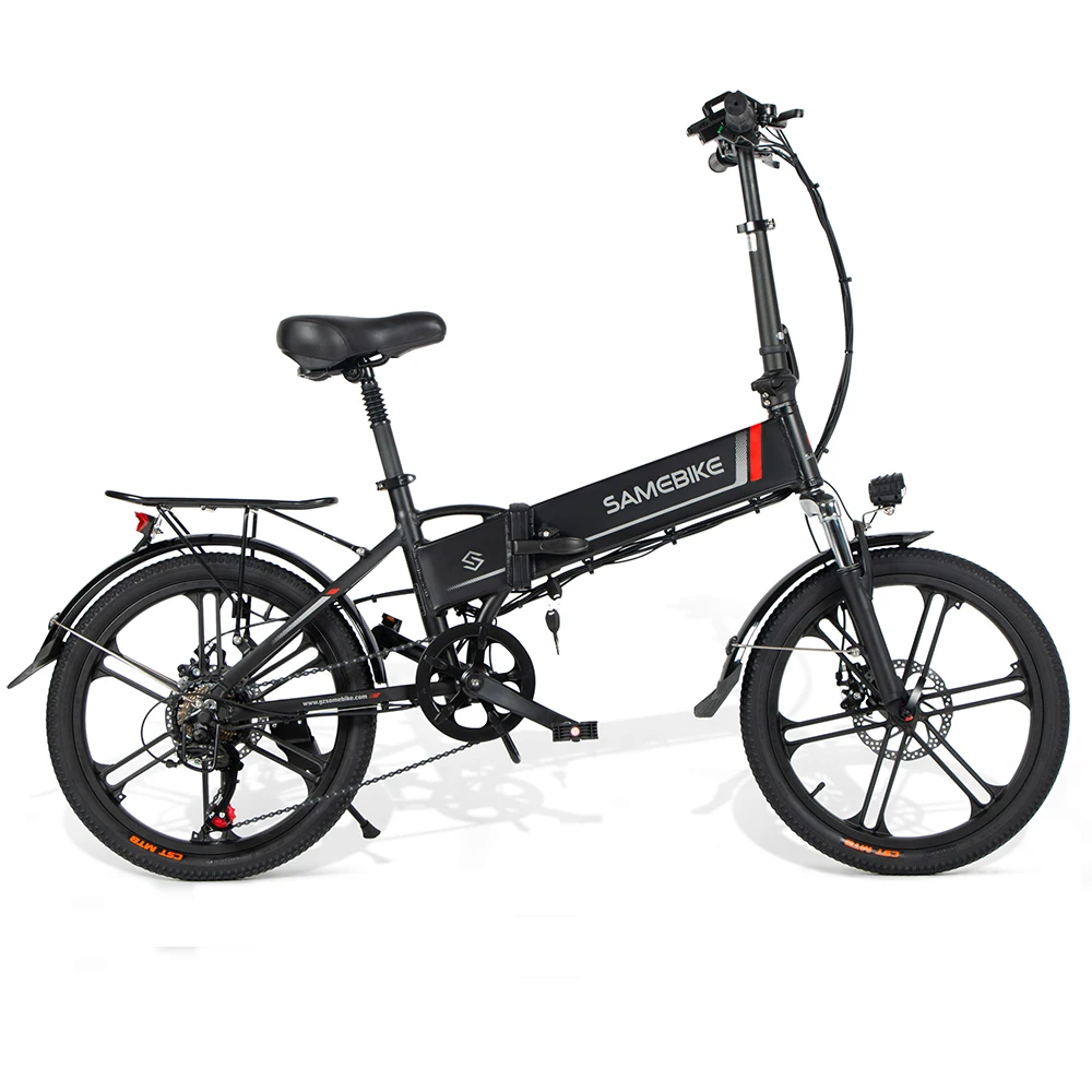 Buy SAMEBIKE 20LVXD30-II E Bike Folding 48V10.4AH Built-in Battery 350W  Electric Bike 20-inch Tire Aluminum Alloy Electric Bicycle at Aliexpress  for . Find more , and products. Enjoy ?Free Shipping ...