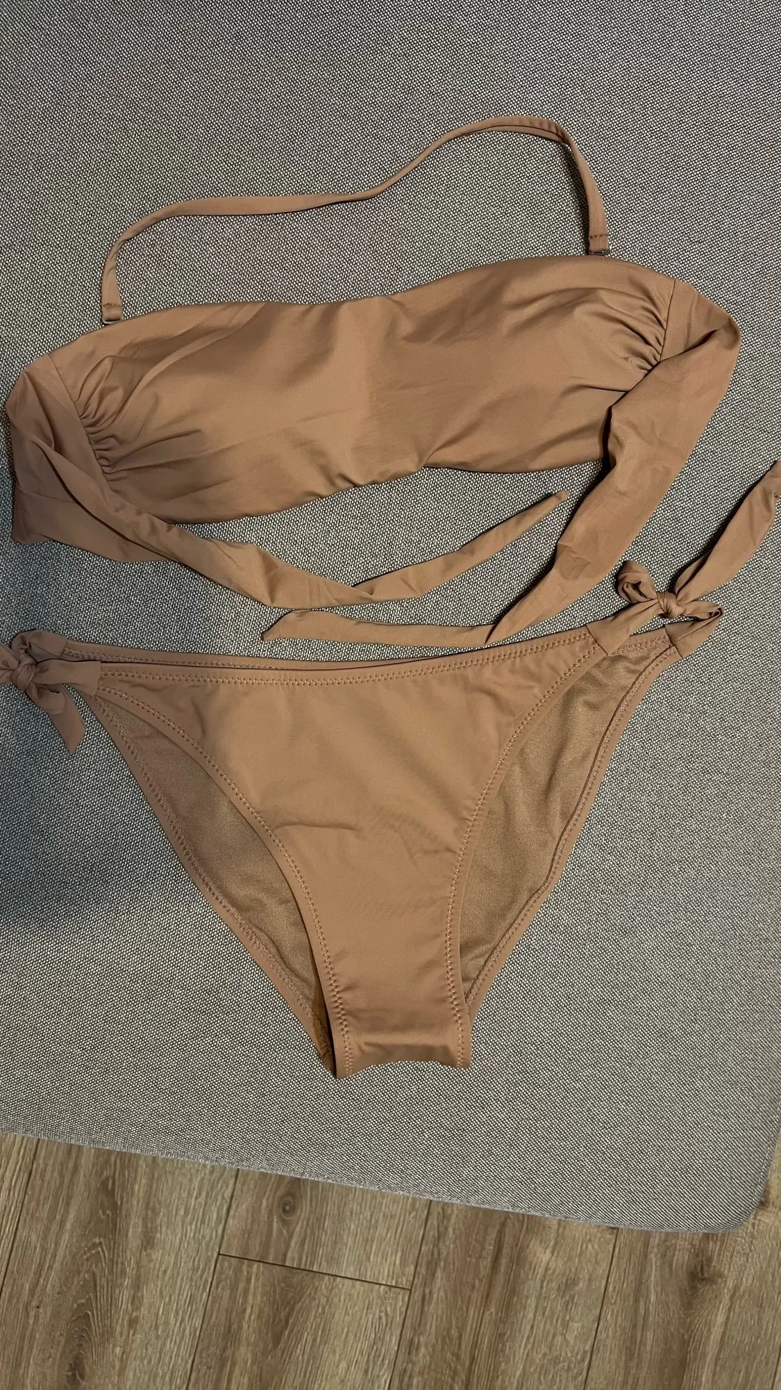 EONAR Bikini 2025 Solid Women Swimsuit Brazilian Cut Bottom Bikini Set Push Up Swimwear Femme Bathing Suits Sport Beach Wear photo review