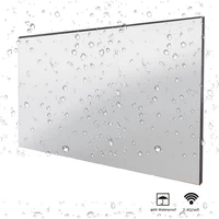 Souria 22 inches Smart Magic Mirror Waterproof TV for Bathroom Hotel DTV Tuner WiFi Bluetooth Built-in Apps Store ATSC DVB-T T2 - Image 2