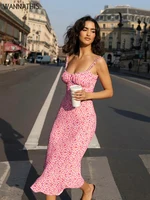 Sexy Slip Dress Summer Fairy Women Floral Sleeveless Backless Lace Party Casual Beachwear Dresses