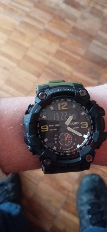 SKMEI 1637 Military Digital Waterproof Shockproof Watch for Men photo review