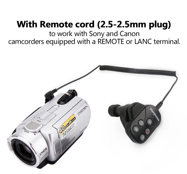 Remote Control Sony Camera Video | Canon Video Camera Remote Control -  Wired Remote - Aliexpress