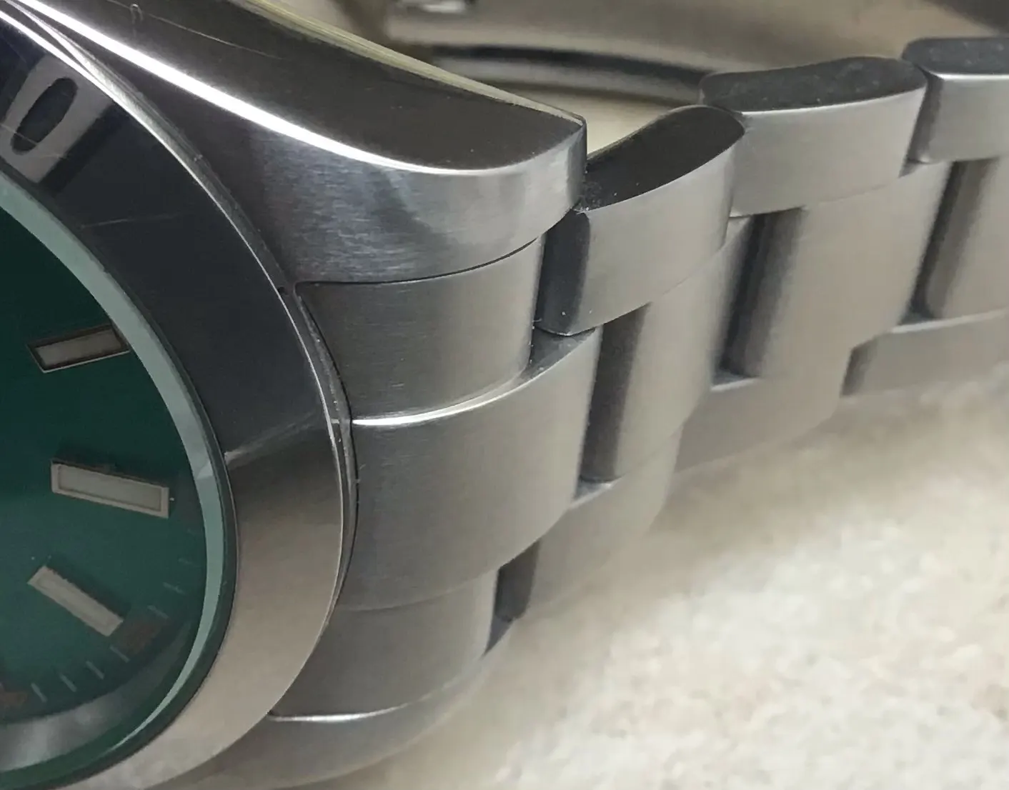 PAGANI DESIGN Green Glass Men's Mechanical Watches photo review
