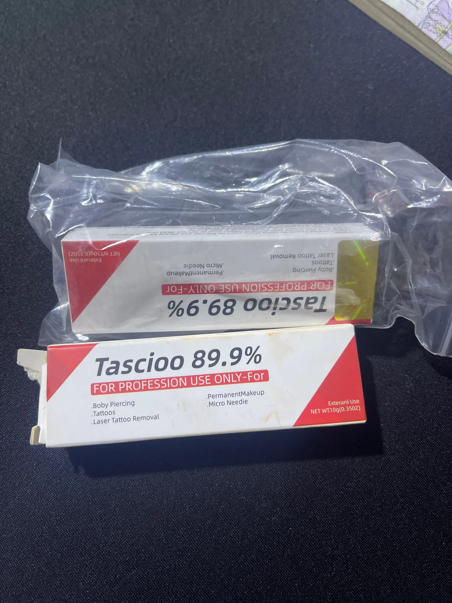 89.9% Sscia Numbing Cream Before Electrocautery/Permanent Makeup Eyebrow Lips Body Skin photo review