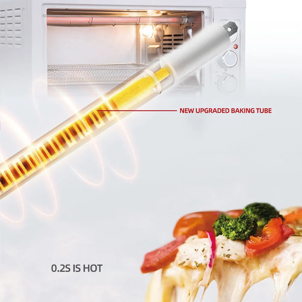 45L commercial stainless steel electric oven fully automatic oven multifunctional electric oven 5