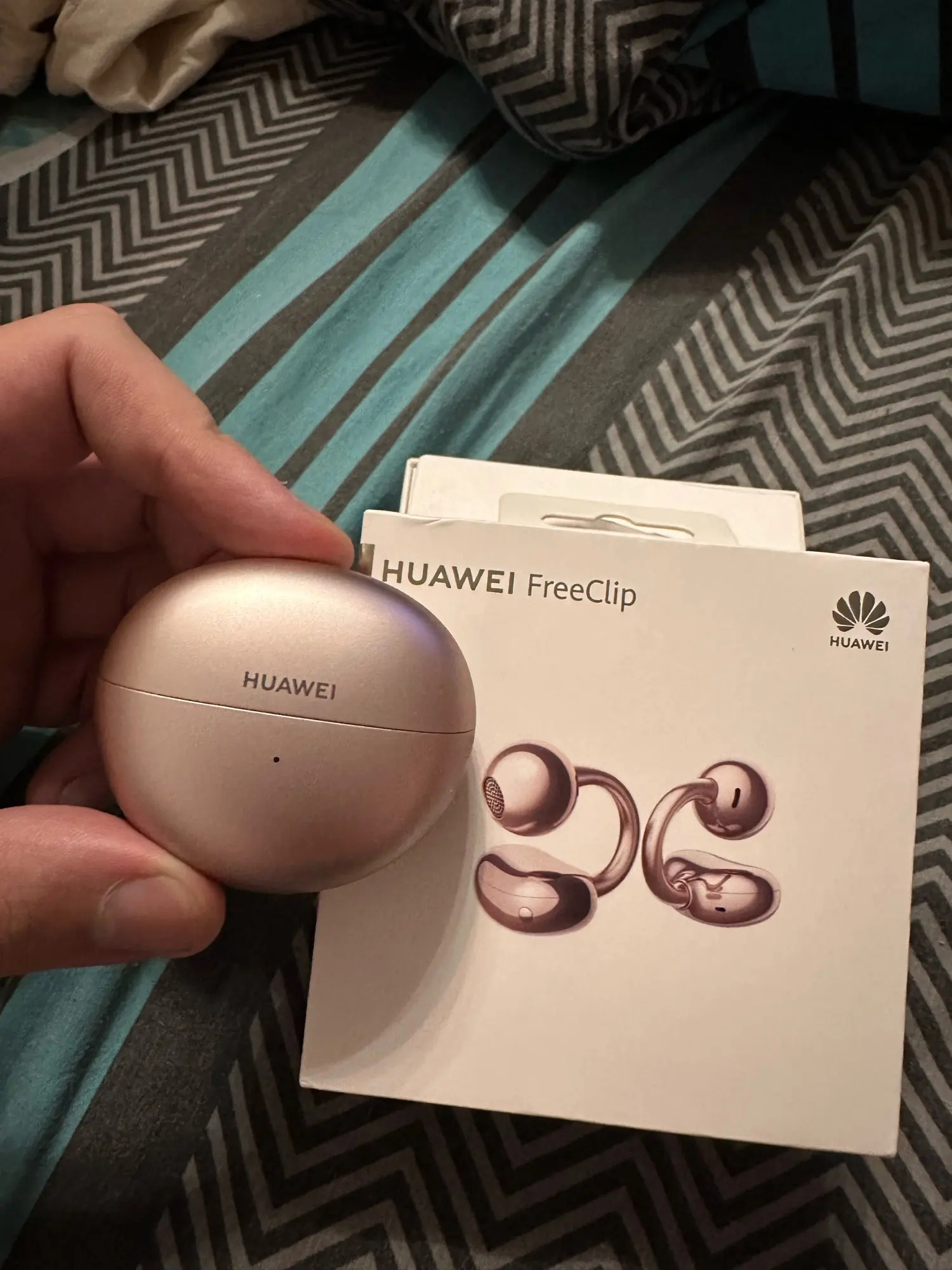 HUAWEI FreeClip,Open-ear Wireless Headphones,Ultimate Sound
