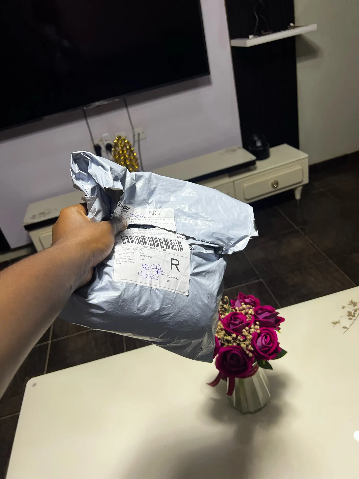 Heart Print Backless Cami Shorts Set - Summer Sleepwear photo review