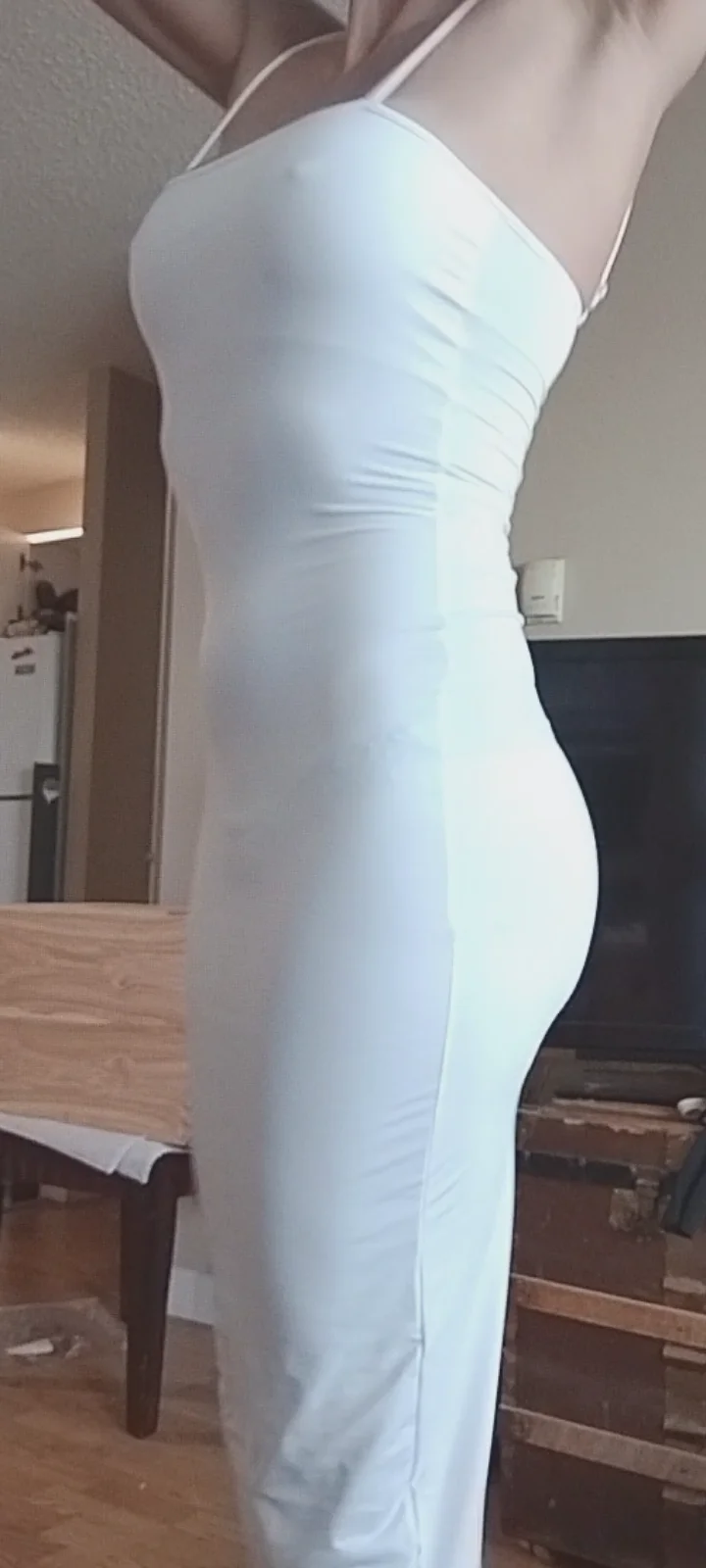 JZ461 New Summer Women's Dress Long Sling Dresses Club Sexy Suspender Dress photo review