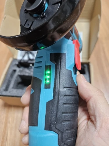 HILDA 12V Mini Angle Grinder - Rechargeable Polishing & Cutting Tool photo review