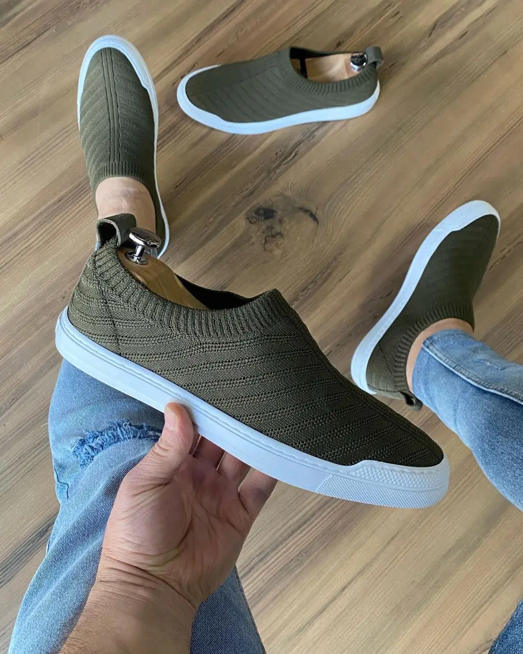 

Breathable Knitted Shoes for Men: Perfect for Summer