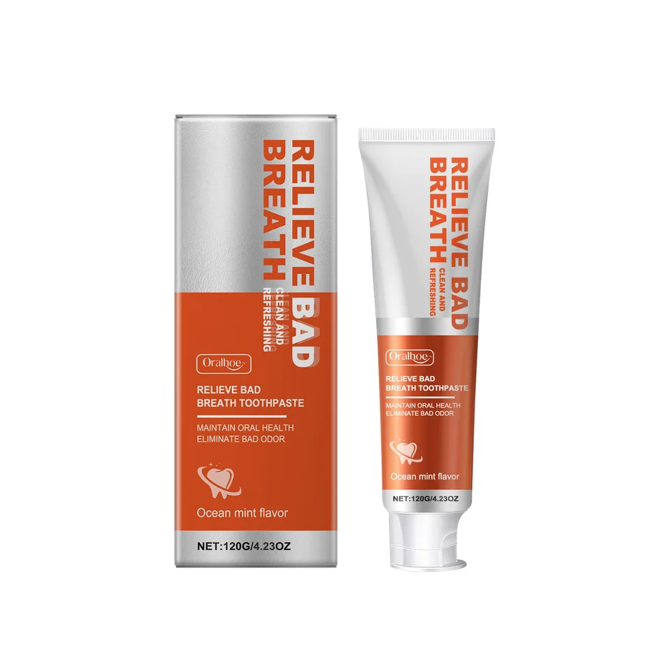 Oralhoe Teeth Whitening and Freshening Toothpaste
