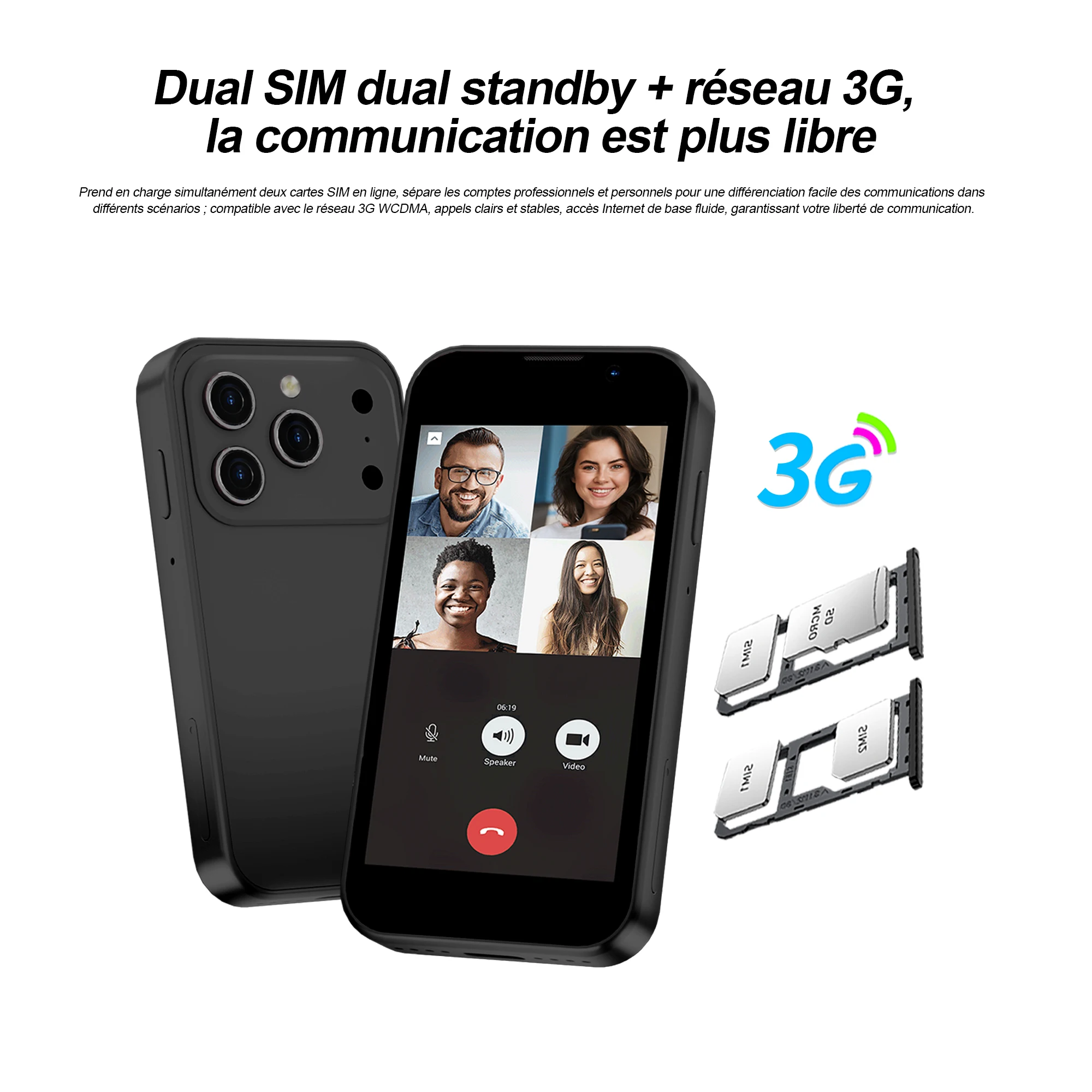 Mini Smartphone Pocket Phone Ultra-Compact A063afd2188b844ea86d8634abf93a7a7j