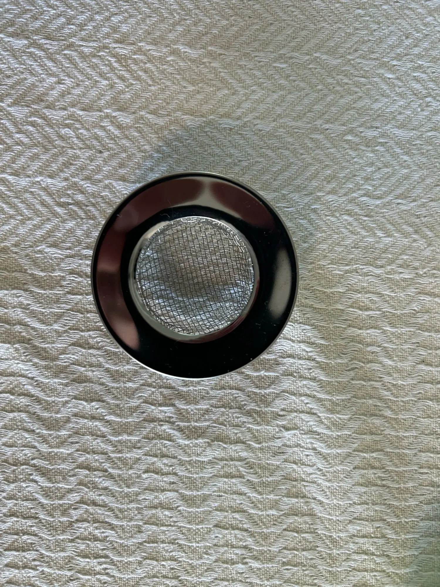 Steel Drain Strainer – Hair Catcher & Sink Filter photo review