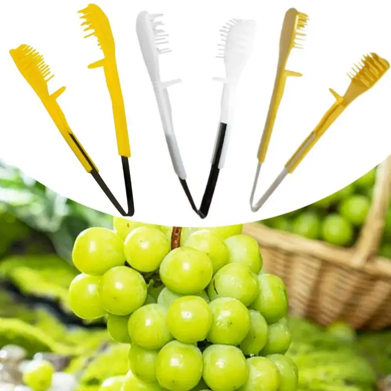 مشبك تشذيب العنب أداة ترقق يده البستنة أداة يدوية المقلم اليد زهرة العنب ترقق كليب المحمولة المدمجة