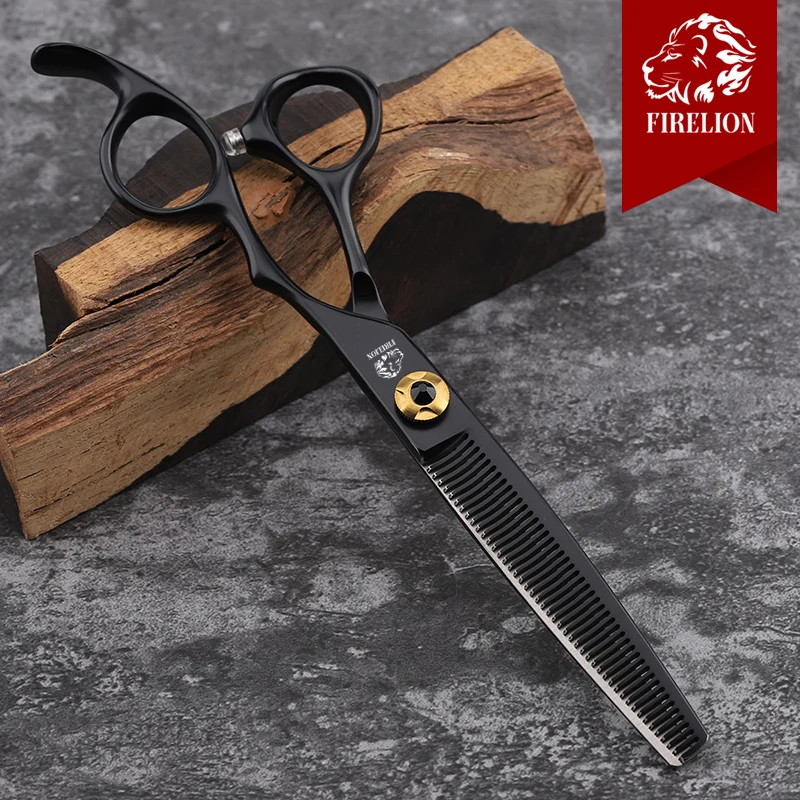 Dog Grooming Scissors Professional Dog Grooming Scissors Supplies JP440C Steel 6.5&7.0 Inch Dog Beauty Shears for Cutting Dogs Hair