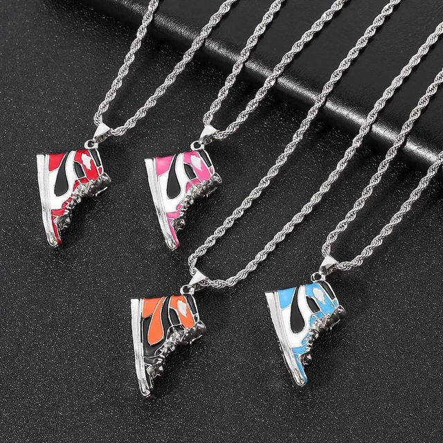 Necklace With Pendant Pendant Round Neck Pendant Jewelry Jewelry Necklace  Chain Jewelry Men's Women's Teenage Nike Nike - Chain - AliExpress