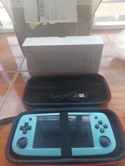 Console Portable Rétro Anbernic RG503 | Écran OLED 4,95", Linux, RK3566, Bluetooth, WiFi 5G photo review