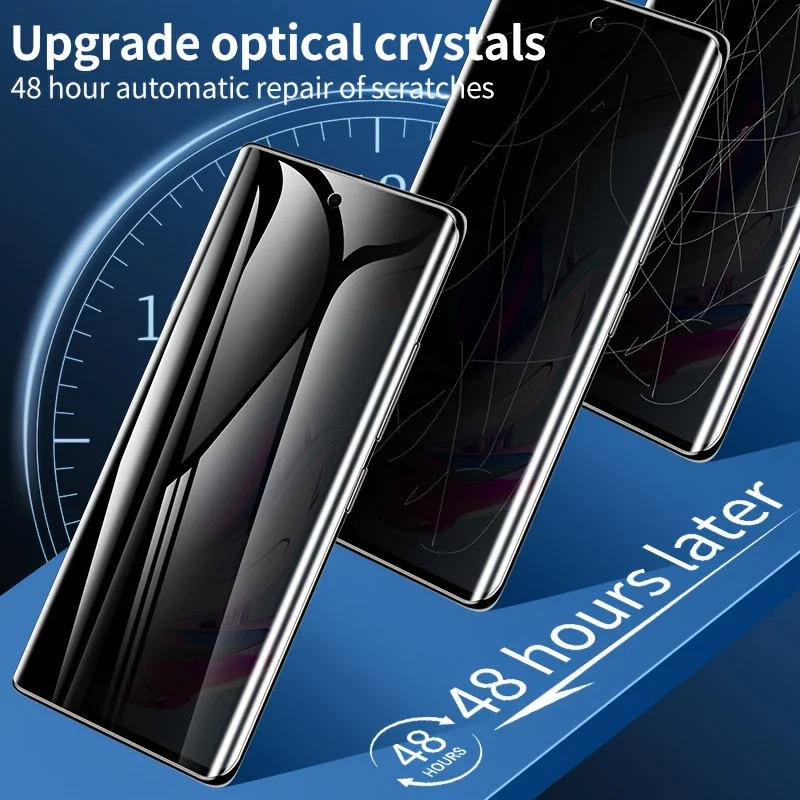 Enhanced Privacy Hydrogel Anti-Spy Screen Protector - 3 Pack