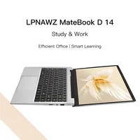 PC portable 14,1 pouces Intel N3710, 12 Go de RAM, 256 Go de SSD |   Ordinateur portable Windows 10 |   Couverture de clavier multilingue (FR/DE/ES/IT) |   Carnet de notes économique pour l'étude et le bureau |   Stock France / Livraison rapide - Argent 2