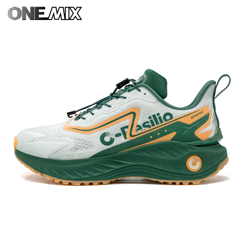 ONEMIX أحذية المشي لمسافات طويلة في الهواء الطلق ش...