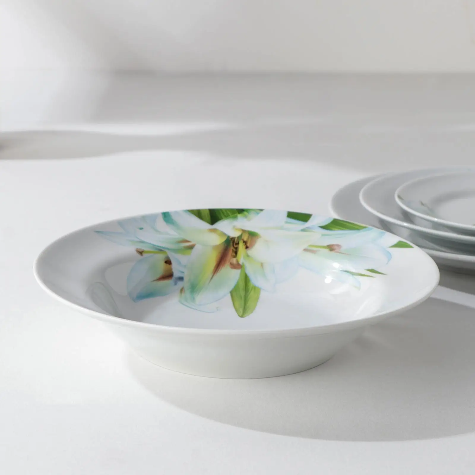 001262. блюдце виды. тарелка подстановочная диаметр=27 см (мал=6шт. диаметр тарелок для сервировки стола. тарелки в виде пуговиц на кухню.