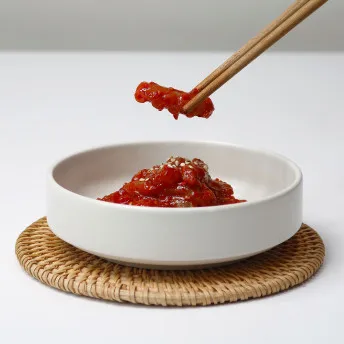 풍부한 맛과 영양가를 즐기세요: 오징어젓갈과 낙지젓갈 콤보