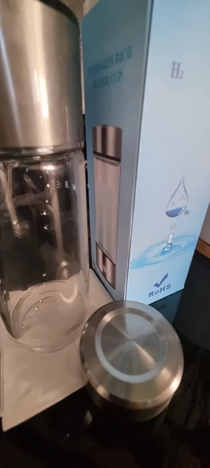 HydroPower Pro - Wasserstoff Generator für antioxidative Frische! photo review