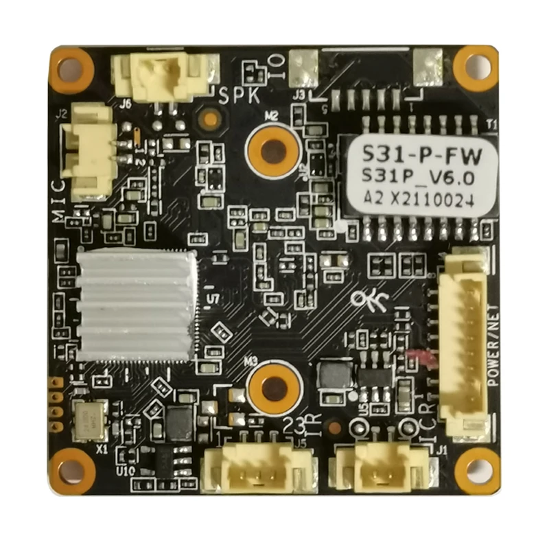 

Плата Mstar Ssc335 + Sc3335 S31 IPC, печатная плата сетевой камеры Onvif Starlight 3MP/4MP с лучшей технологией 3, поддержка пользовательского заказа, SDK,OEM/ODM