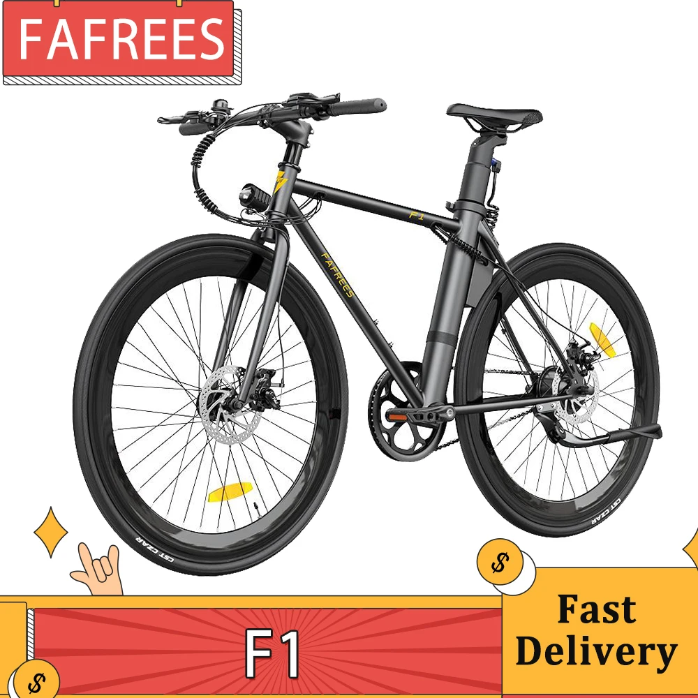 Fafrees Bici Elettrica con APP, 27.5 Bicicletta Elettrica Uoo, 36V 14
