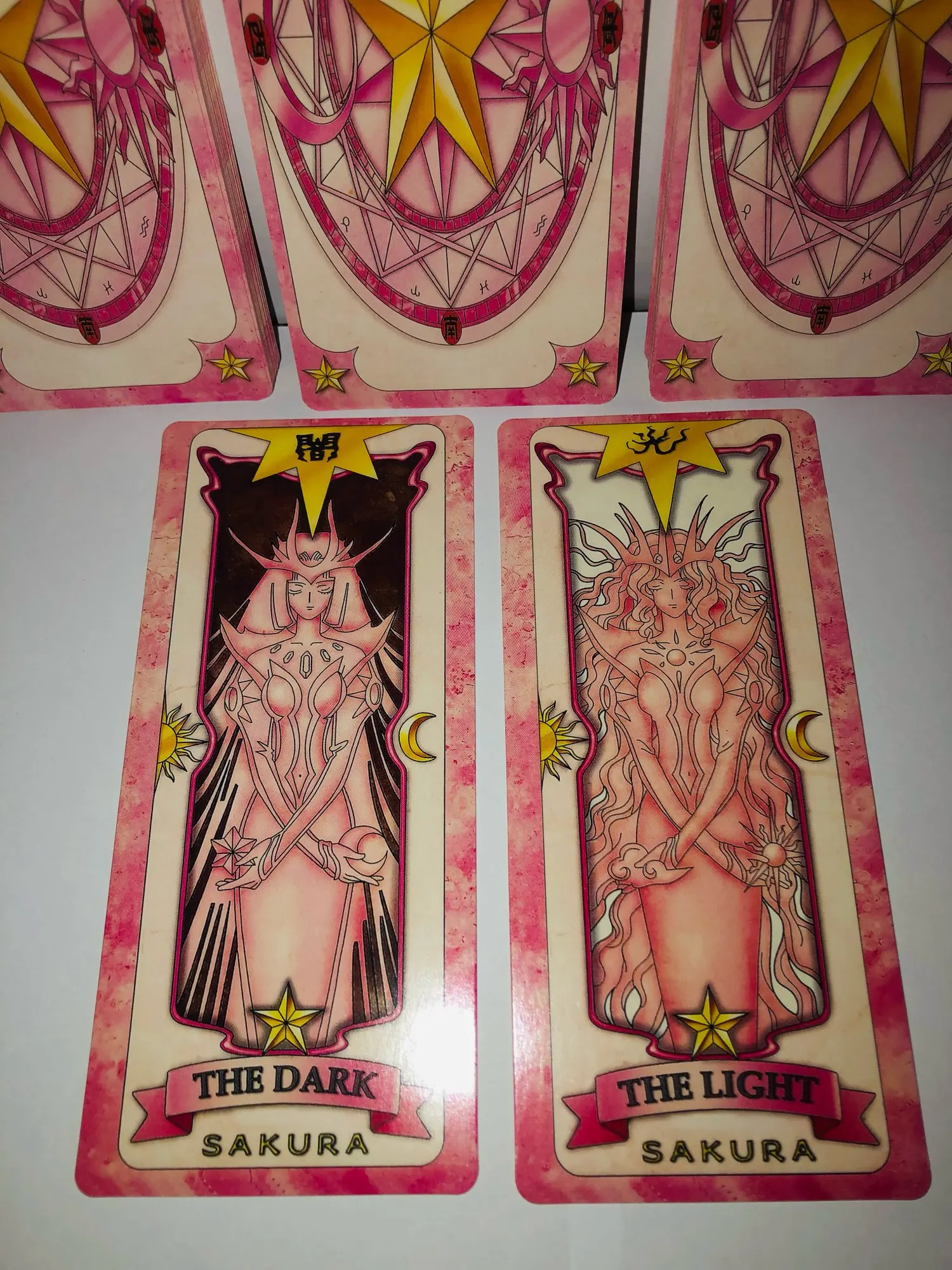 56pcs Anime Cosplay Card Captor Sakura KINOMOTO Clow Cards Tarot Prop _ -  AliExpress Mobile