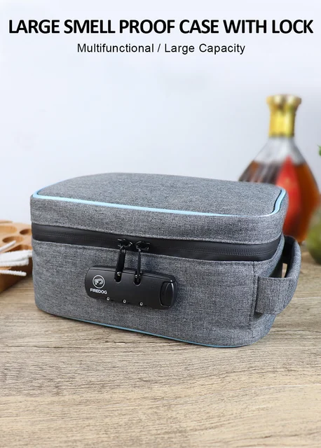 Borsa Antiodore 12x14 Cm - Tecnologia AKF, Impermeabile, Per Viaggi E Festival