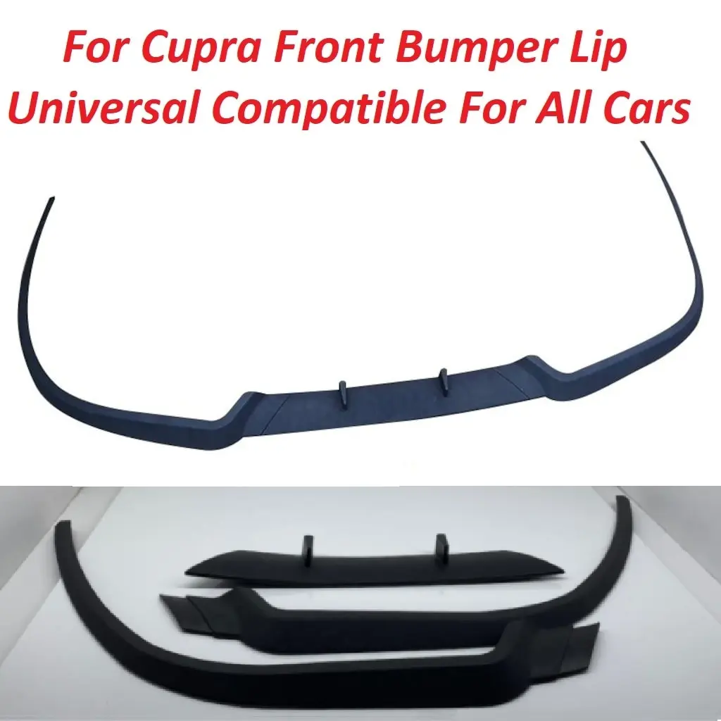 Taza Alerón Labio Spoiler Delantero Parachoques Para Skoda Fabia 1