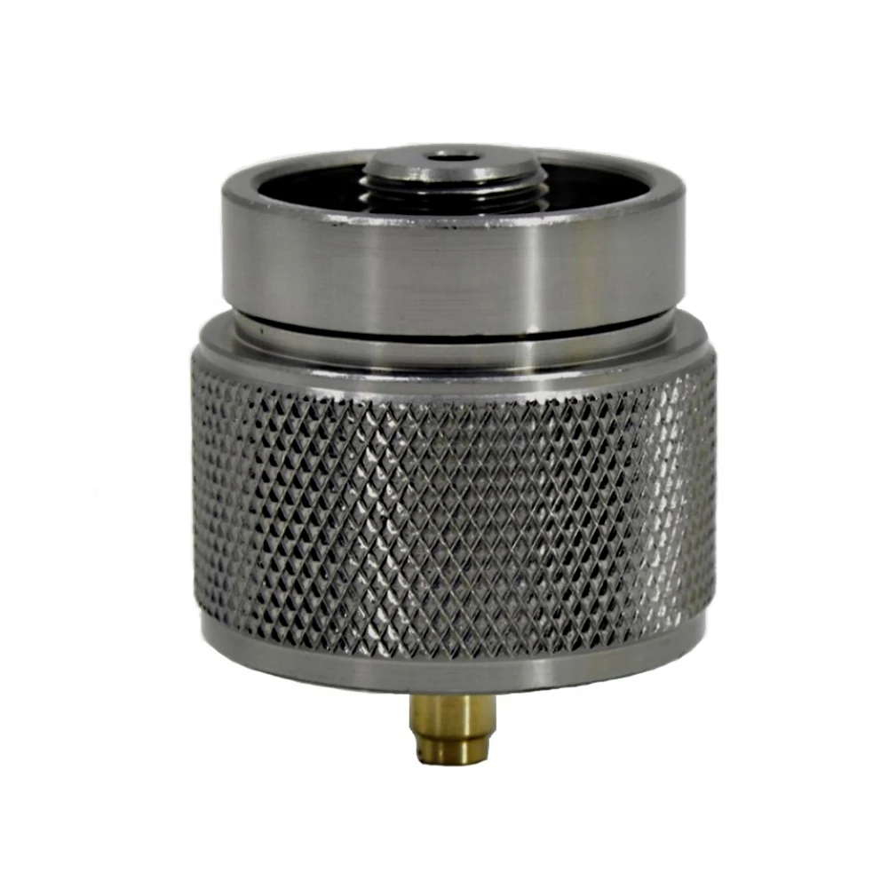 Camping Gas Burner Adapter Convertor Shifter Refill Flat Tank Conversion Adapter Gas Valve gas stove accessories