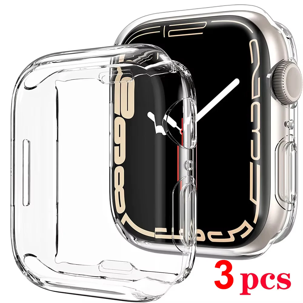 Premium Apple Watch Strap with Screen Protector Case - Elegant Wrist Bracelet Accessory